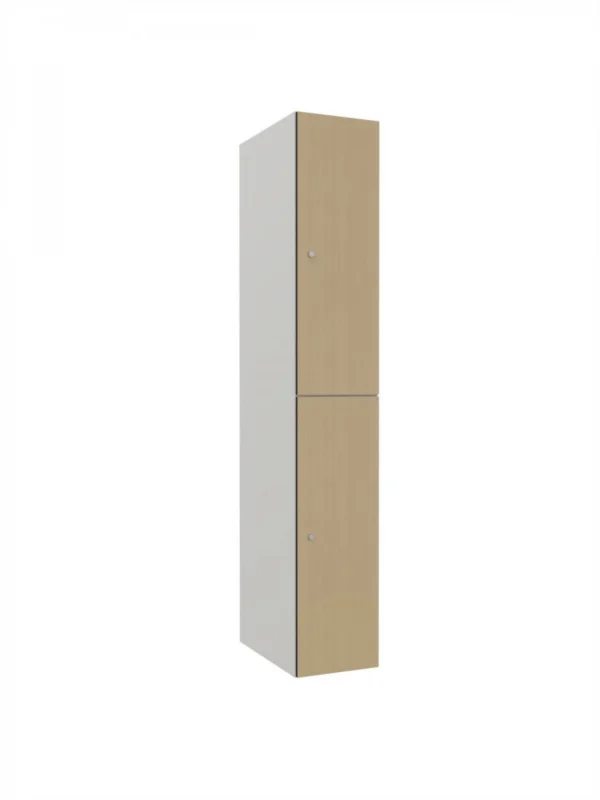 Modulaire metalen kast met HPL