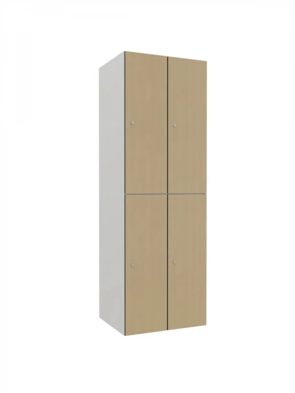 Modulaire metalen kast met HPL