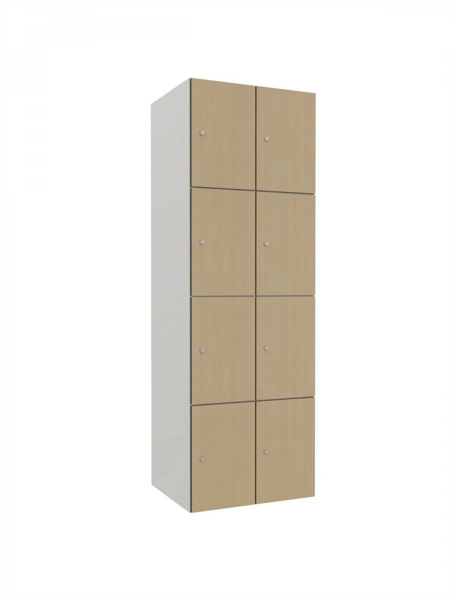 Modulaire metalen kast met HPL - Afbeelding 46
