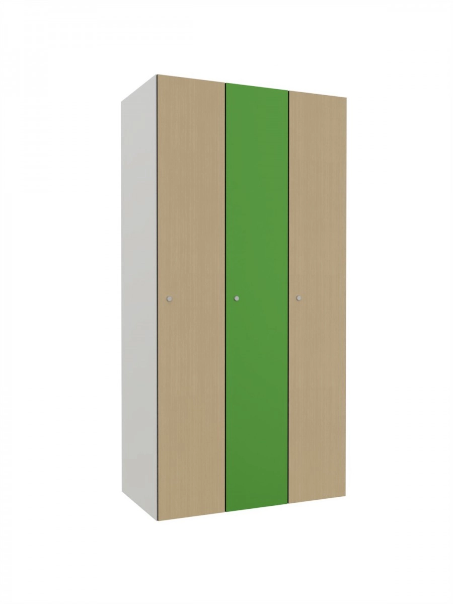 Metalen kast met HPL - Combo - Afbeelding 74