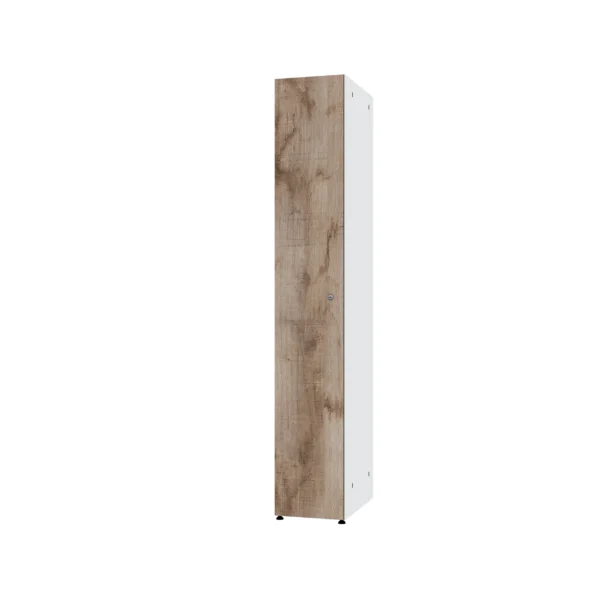 Metalen kast met HPL - Combo
