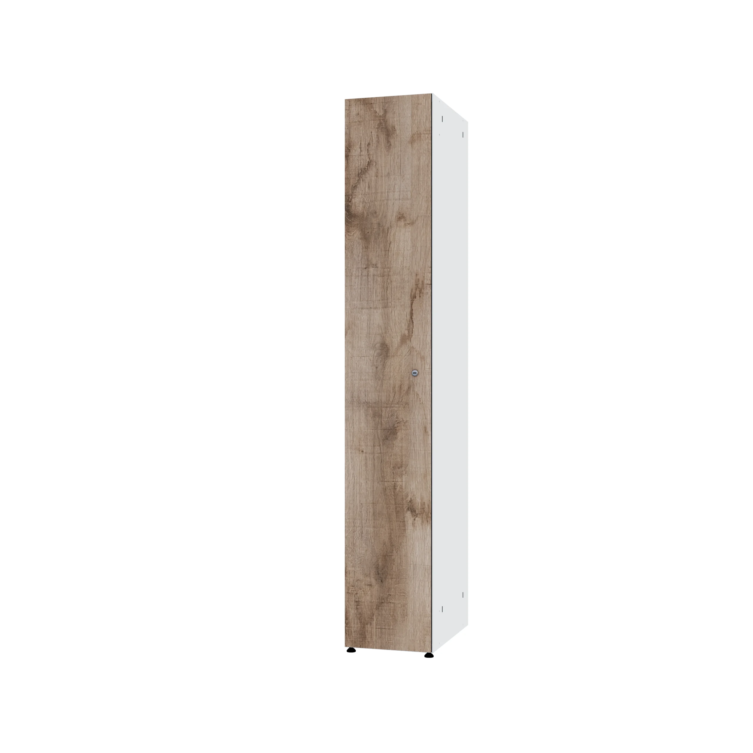 Metalen kast met HPL - Combo - Afbeelding 4