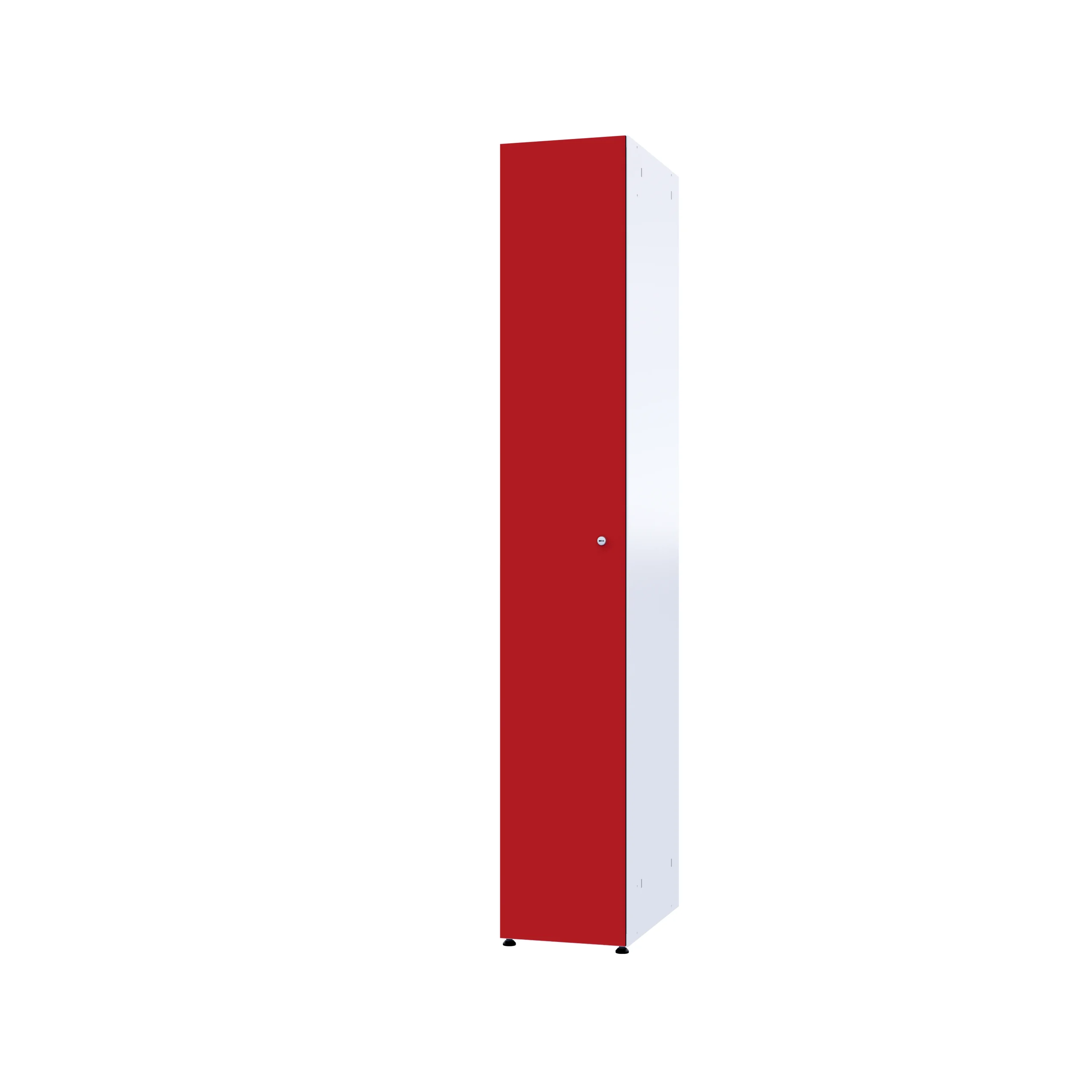 Metalen kast met HPL - Combo - Afbeelding 13