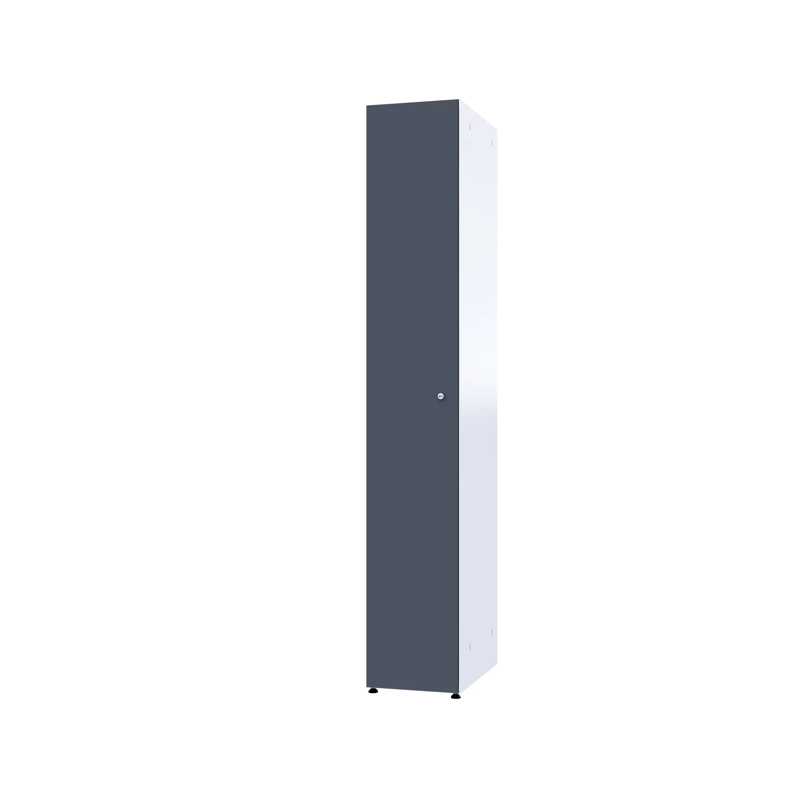 Metalen kast met HPL - Combo - Afbeelding 8