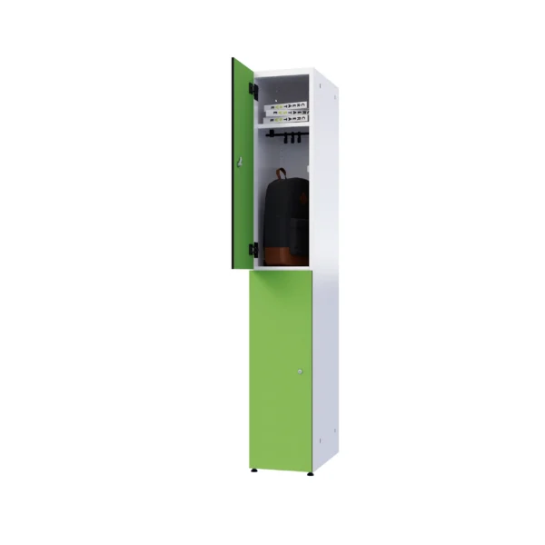 Modulaire metalen kast met HPL