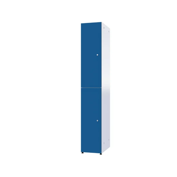 Modulaire metalen kast met HPL