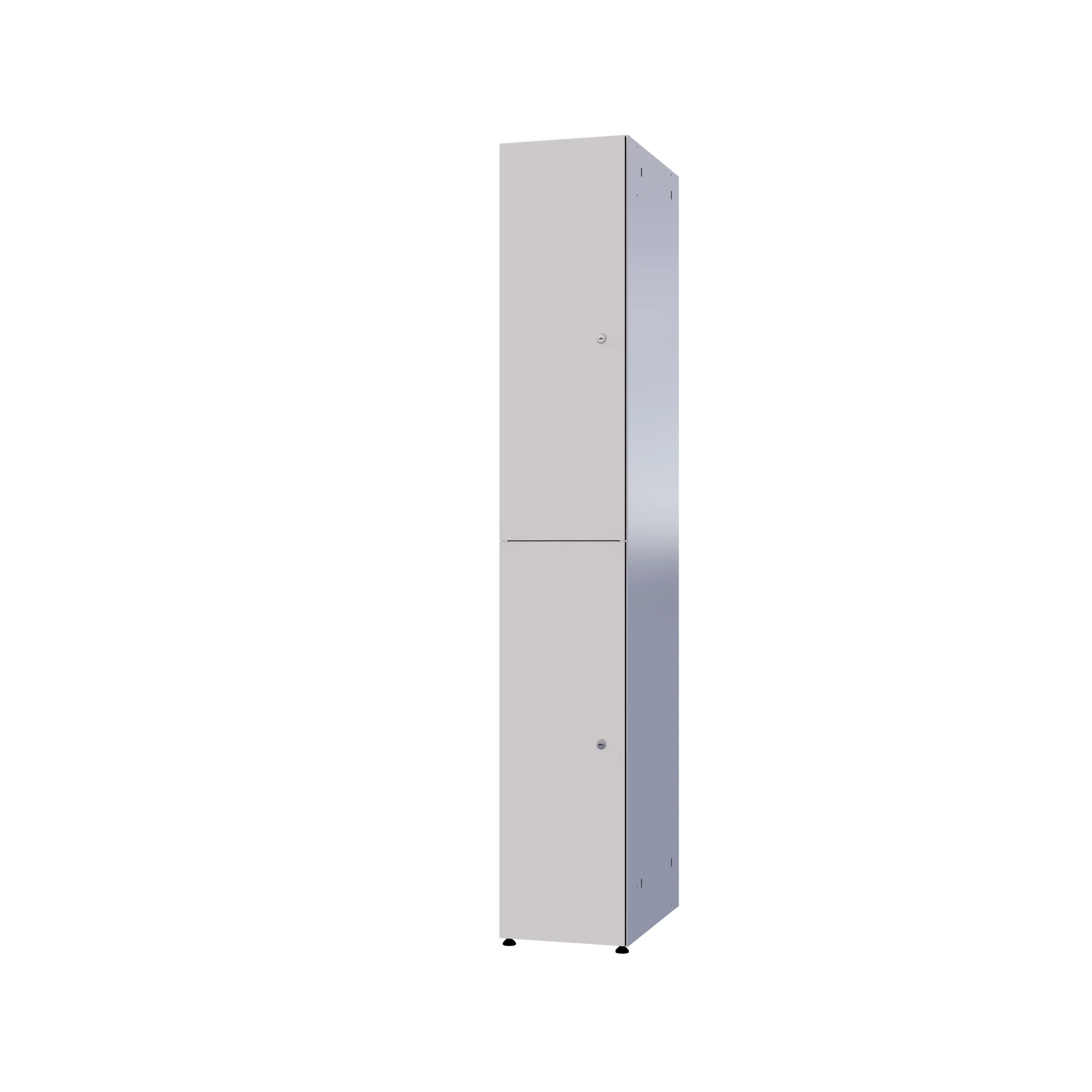 Modulaire metalen kast met HPL - Afbeelding 6