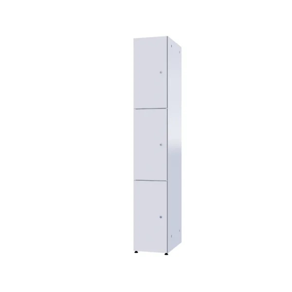 Modulaire metalen kast met HPL