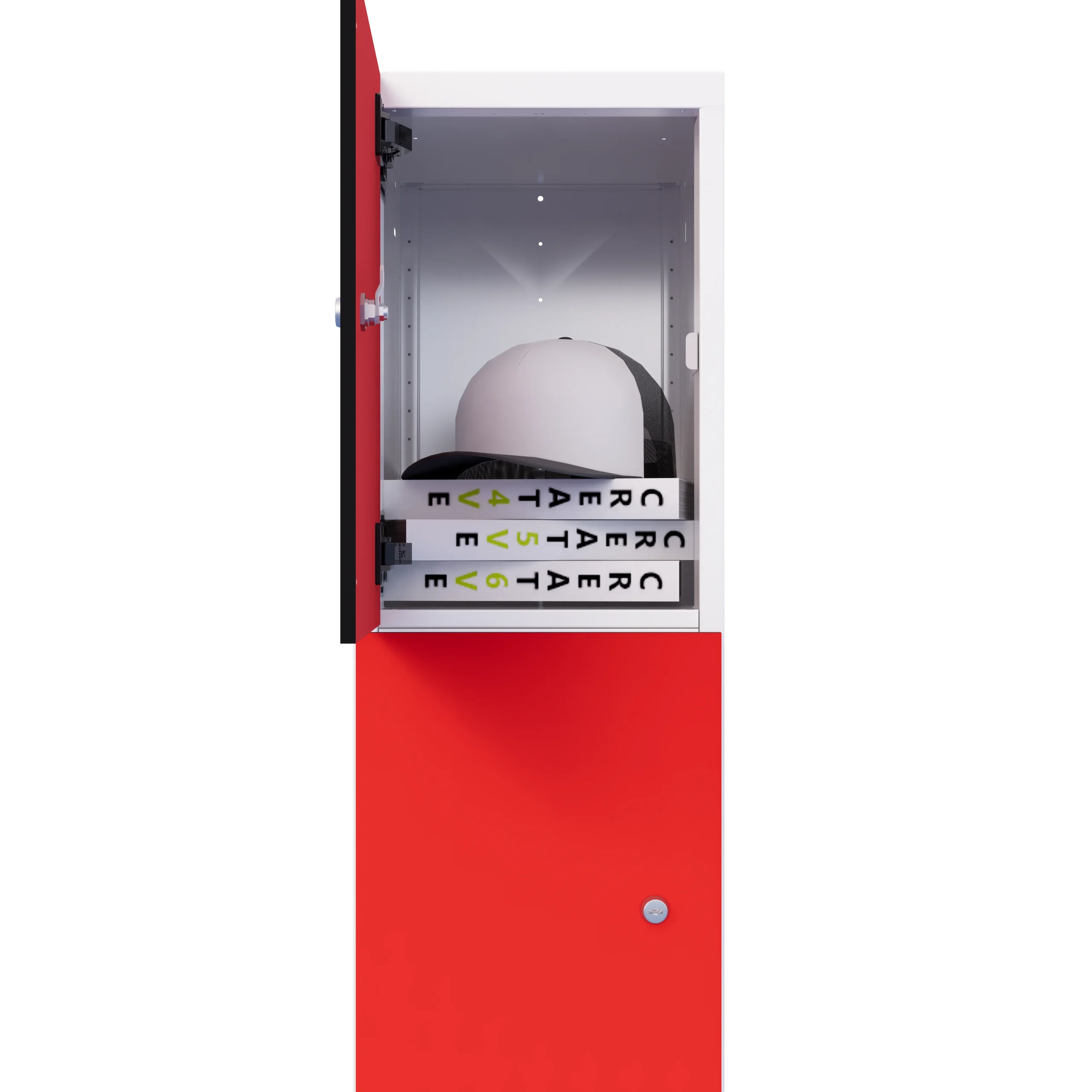 Modulaire metalen kast met HPL - Afbeelding 3