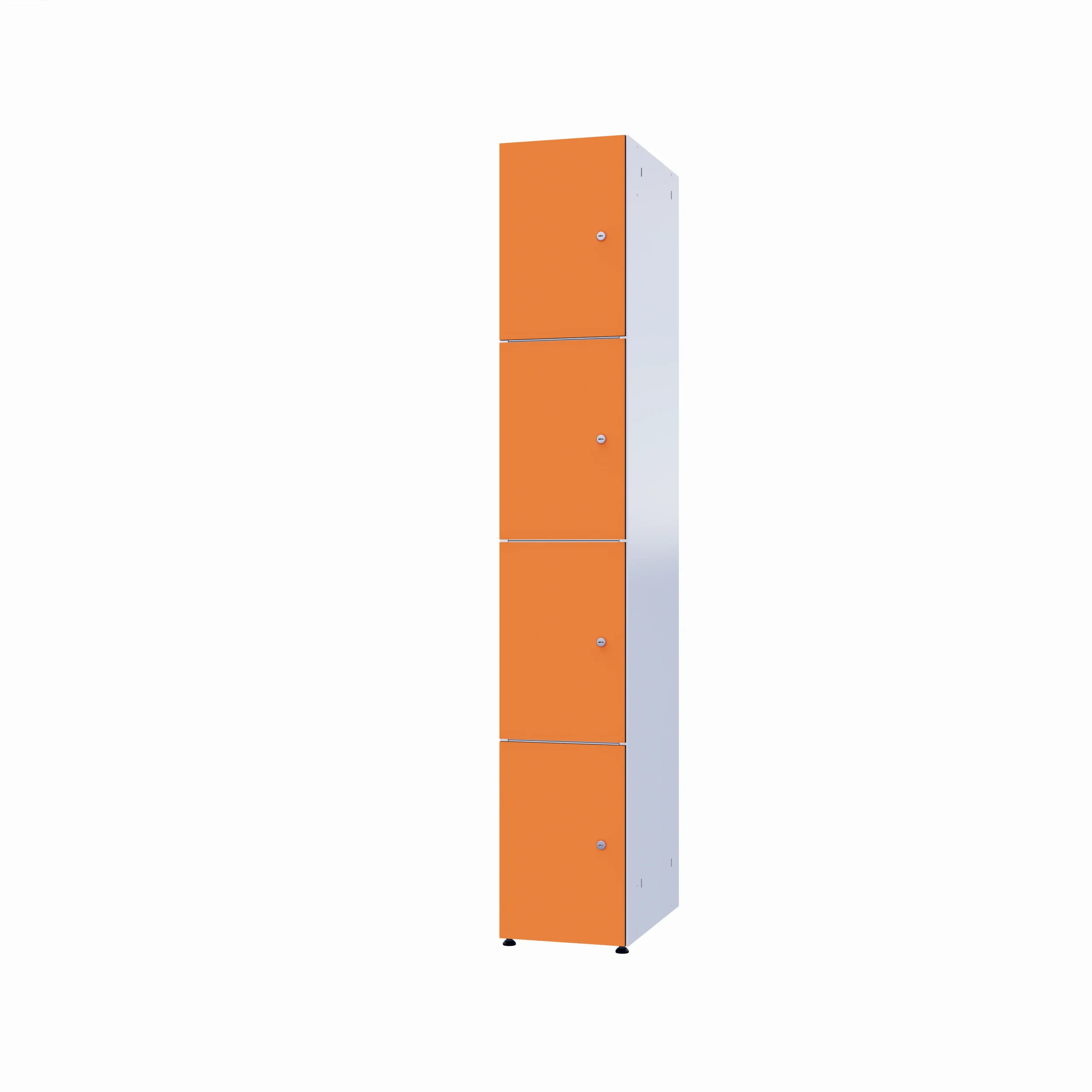 Modulaire metalen kast met HPL - Afbeelding 6