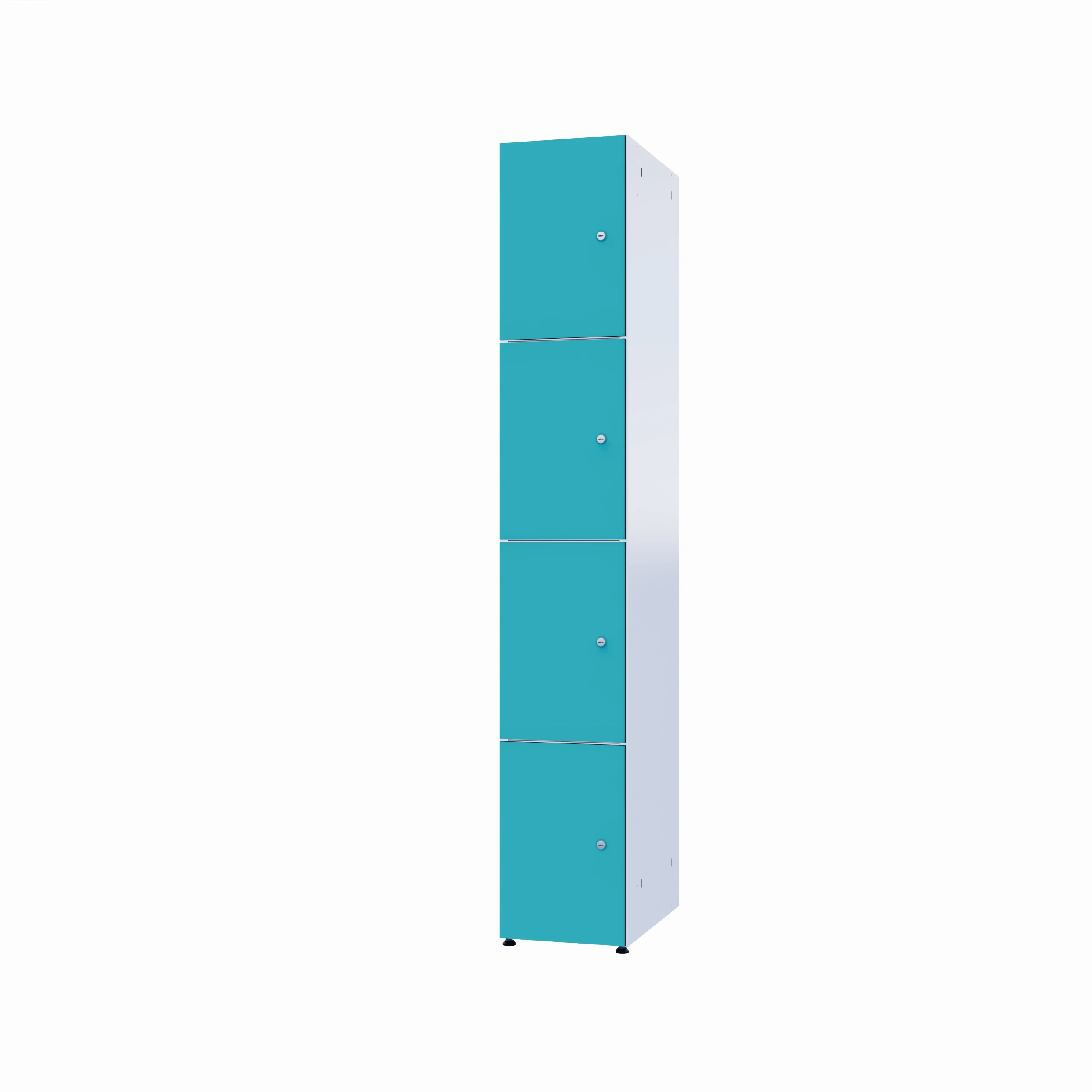 Modulaire metalen kast met HPL - Afbeelding 13