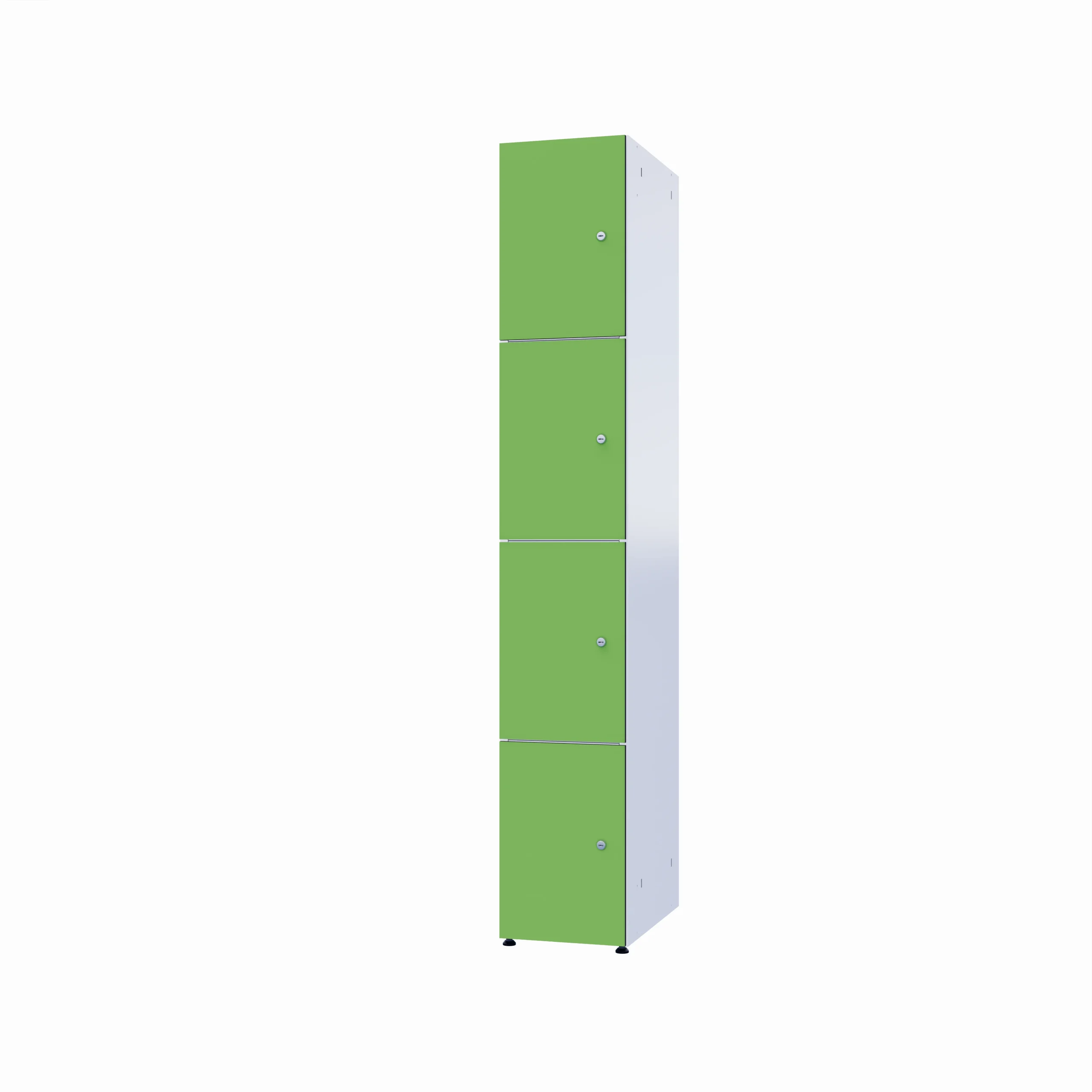 Modulaire metalen kast met HPL - Afbeelding 10