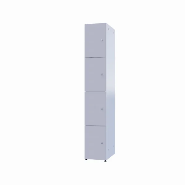 Modulaire metalen kast met HPL