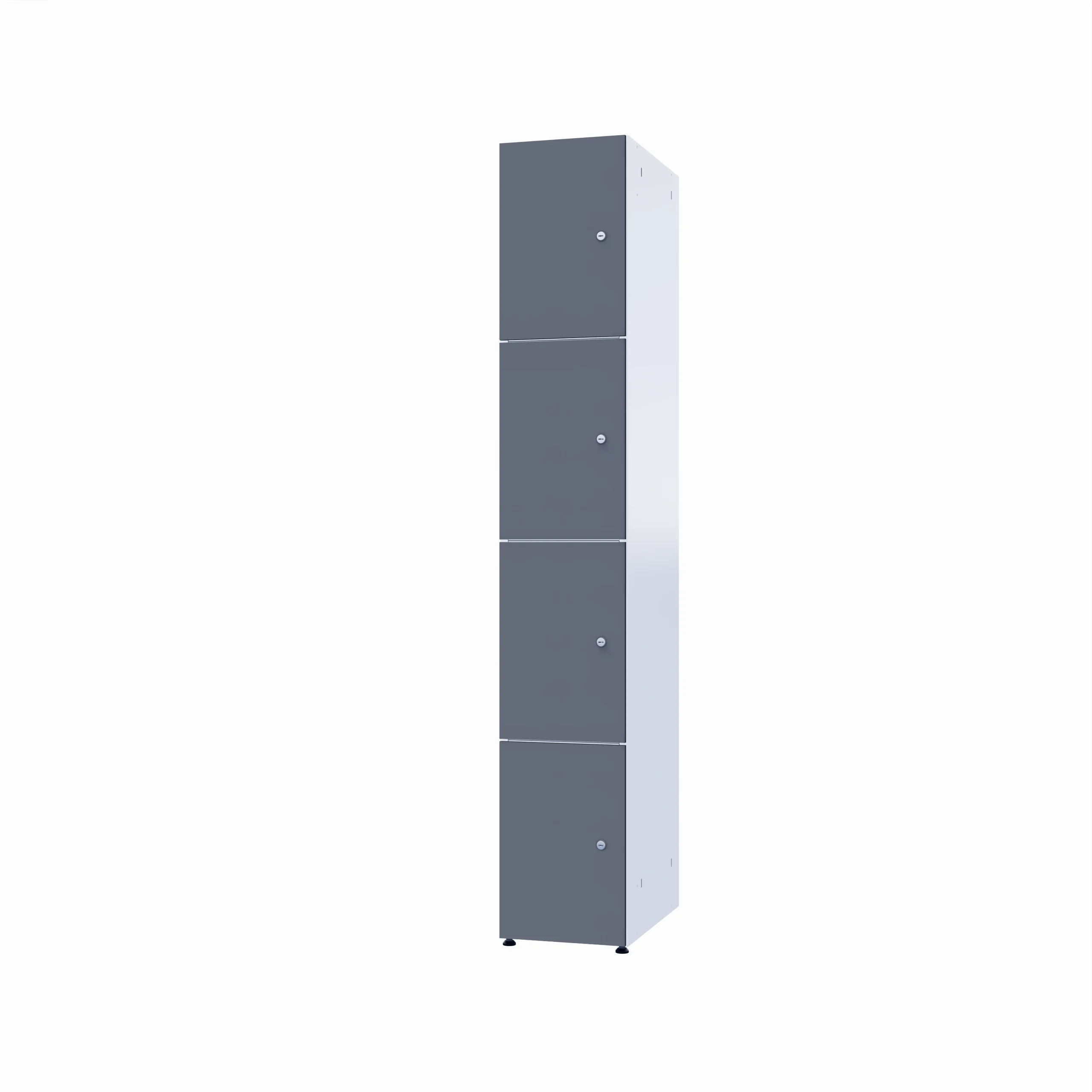 Modulaire metalen kast met HPL - Afbeelding 8