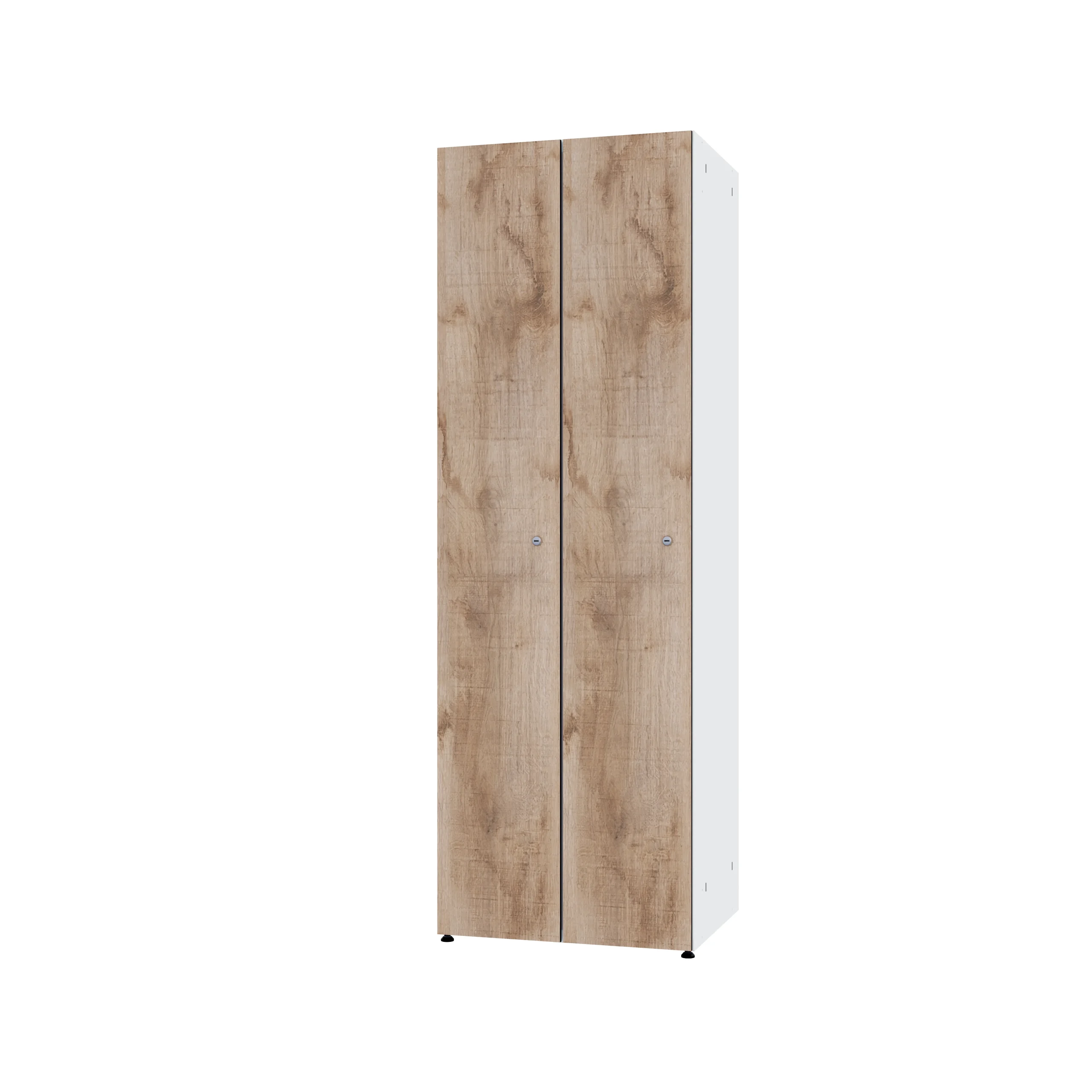 Metalen kast met HPL - Combo - Afbeelding 36