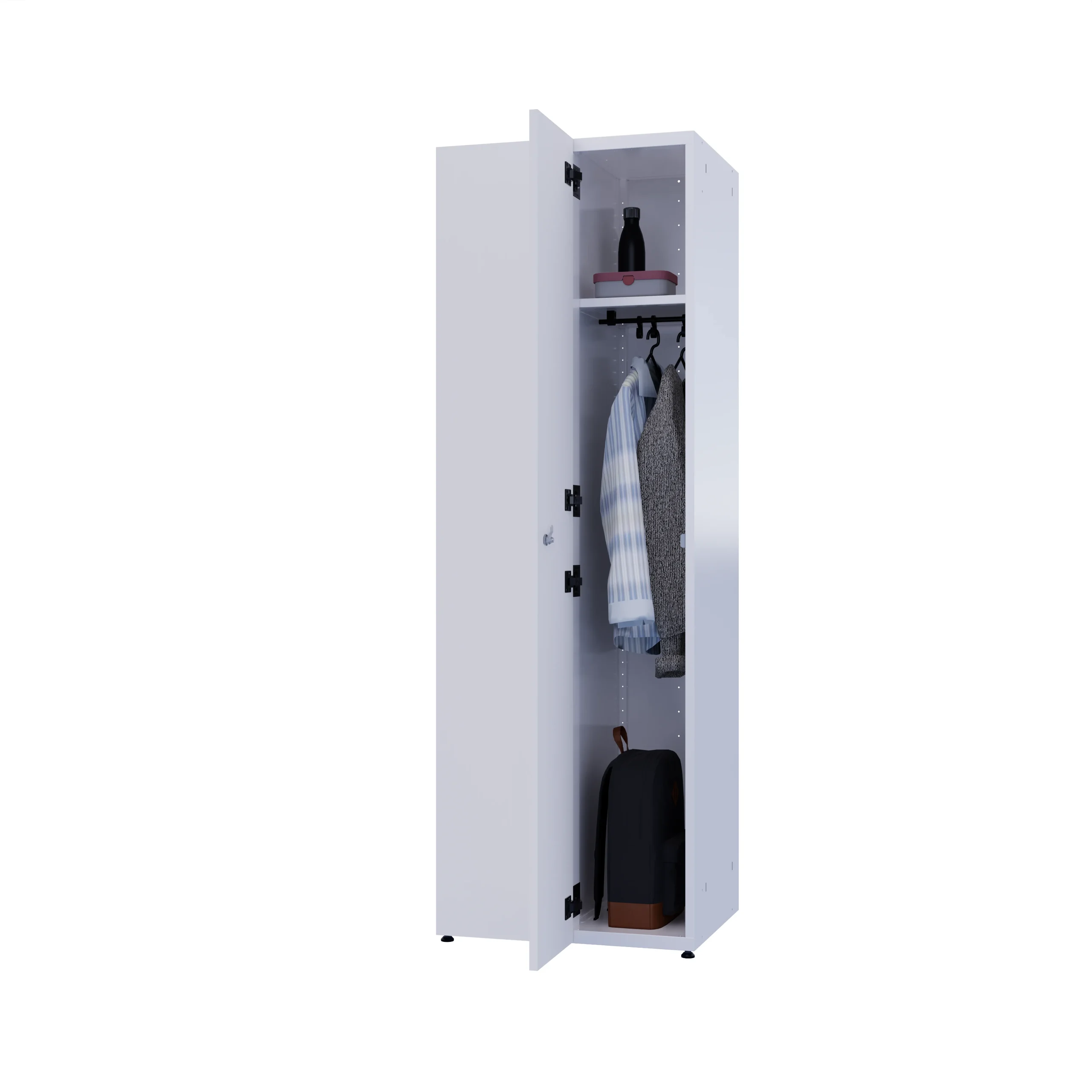 Metalen kast met LPW - Combo - Afbeelding 16