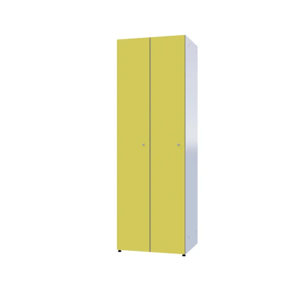 Metalen kast met HPL - Combo