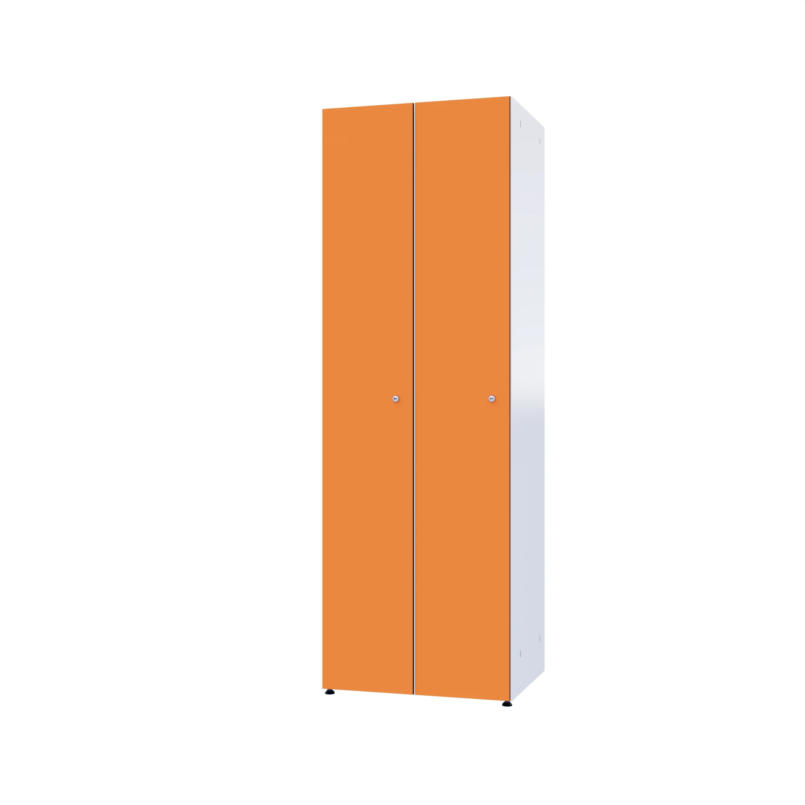 Metalen kast met HPL - Combo - Afbeelding 34