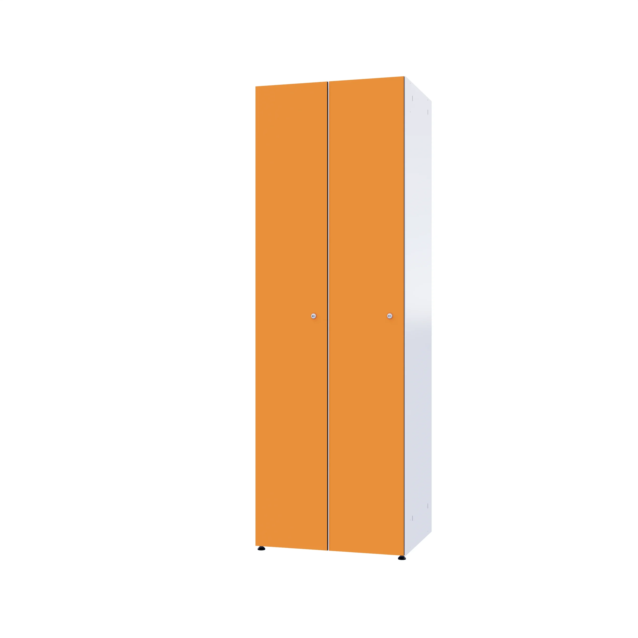 Metalen kast met HPL - Combo - Afbeelding 42
