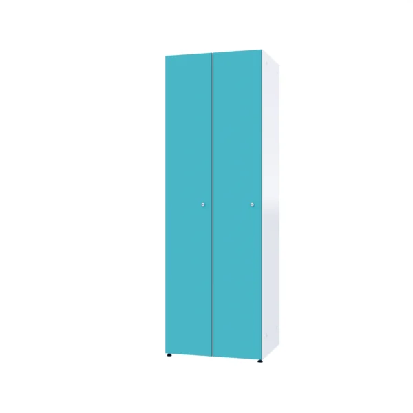 Metalen kast met HPL - Combo