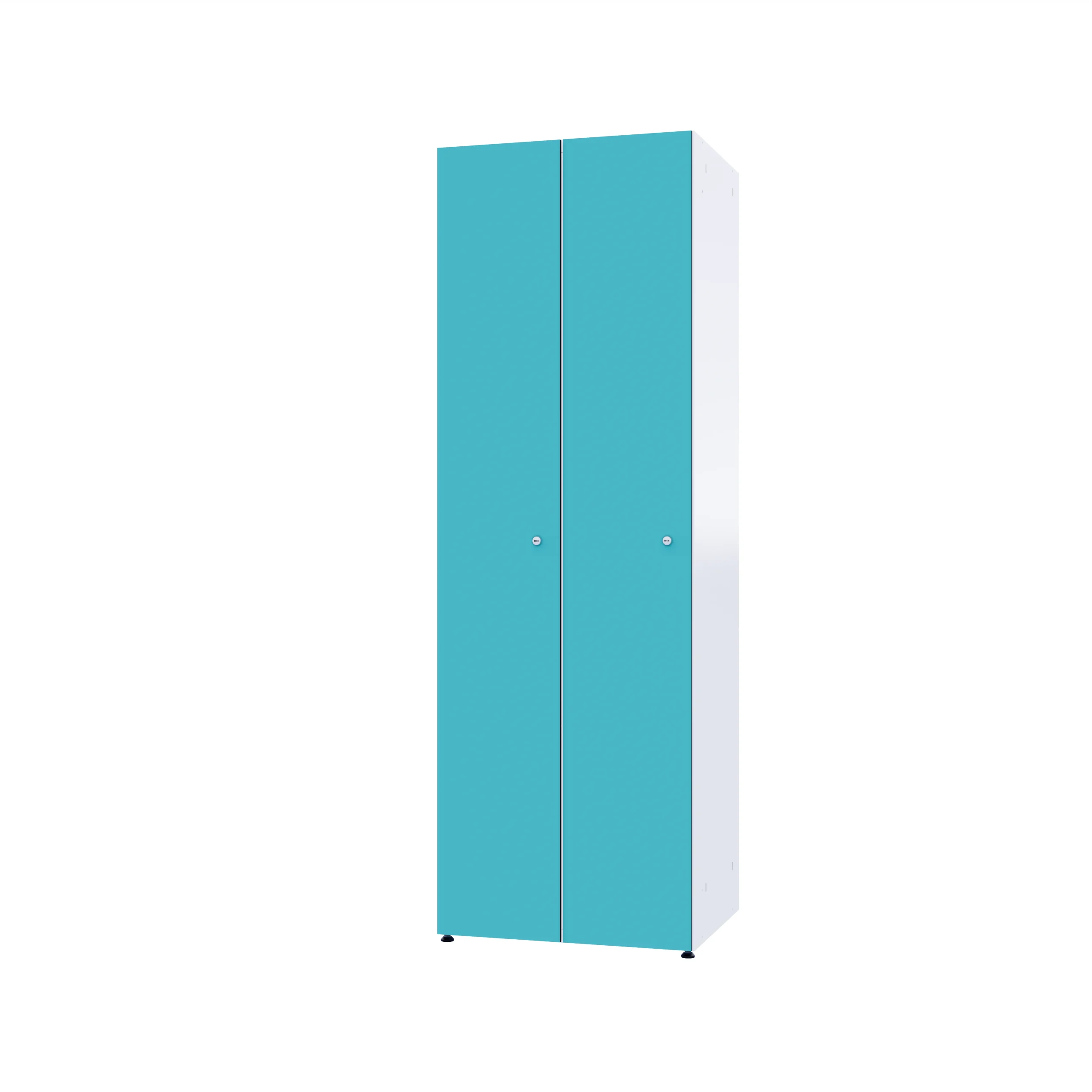 Metalen kast met HPL - Combo - Afbeelding 39