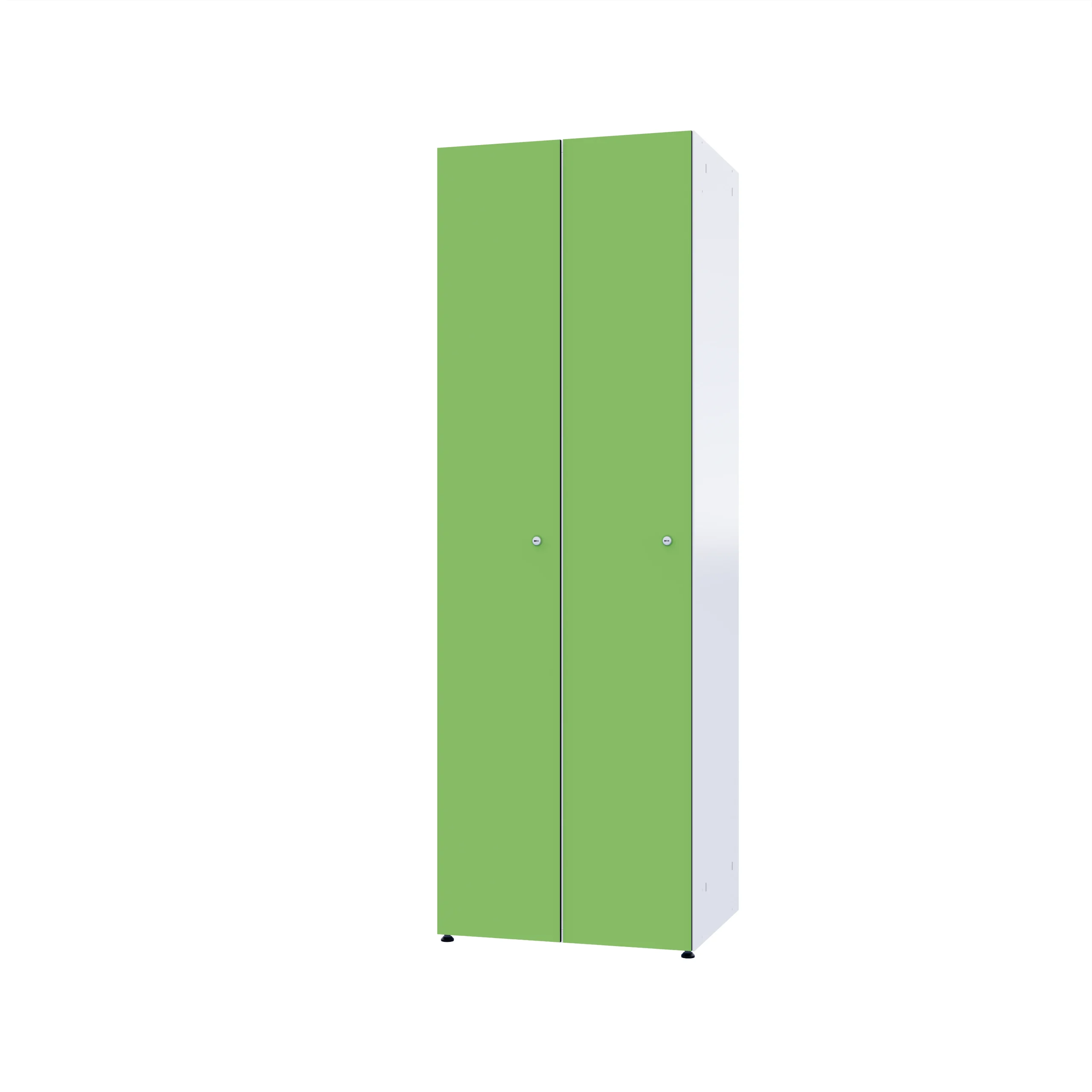 Metalen kast met HPL - Combo - Afbeelding 38