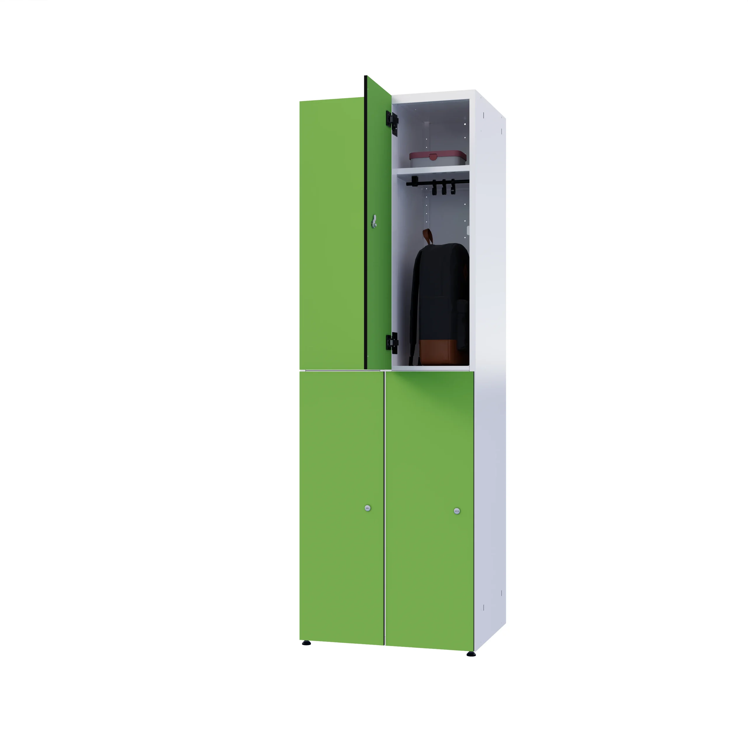 Modulaire metalen kast met HPL - Afbeelding 33