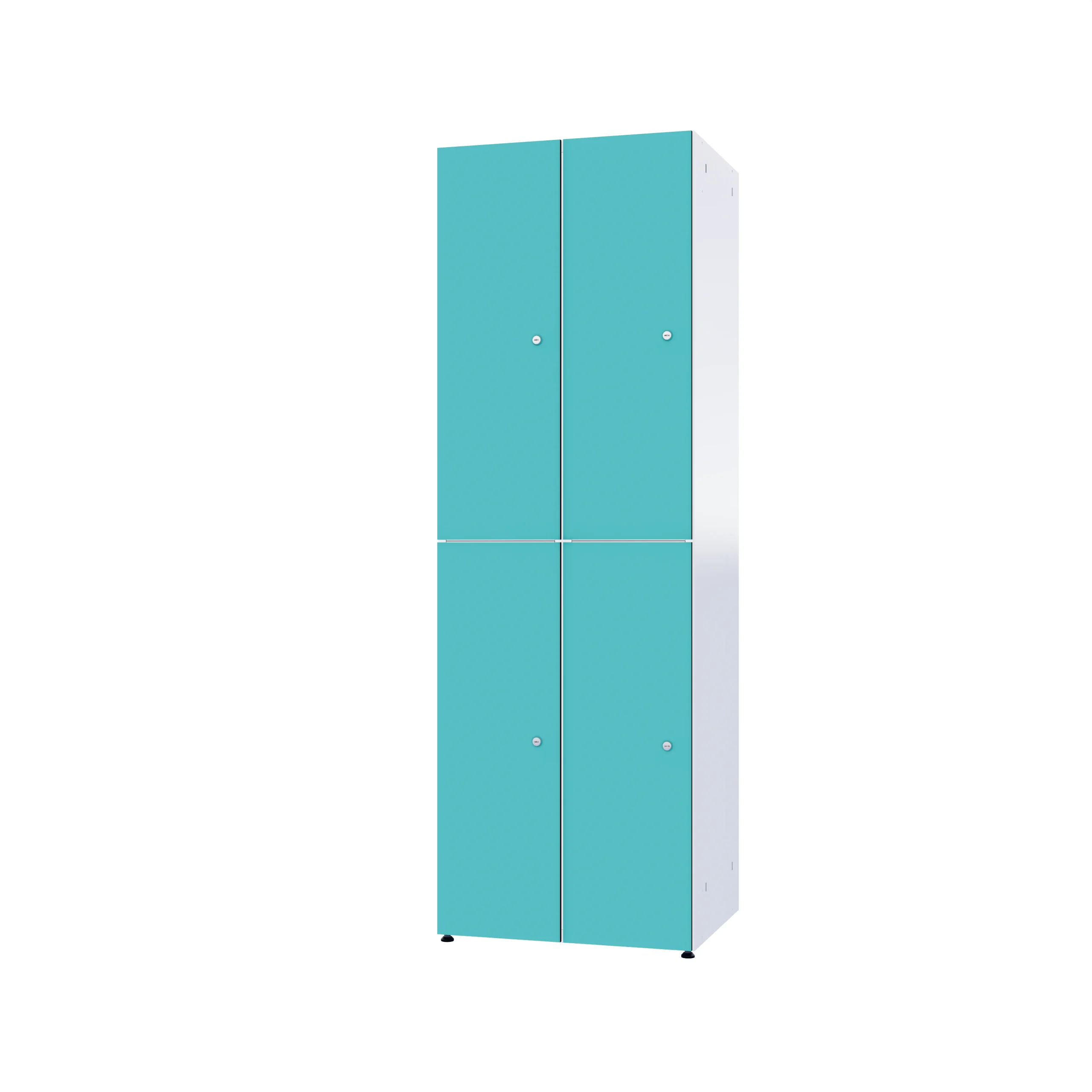 Modulaire metalen kast met HPL - Afbeelding 41