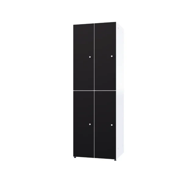 Modulaire metalen kast met HPL