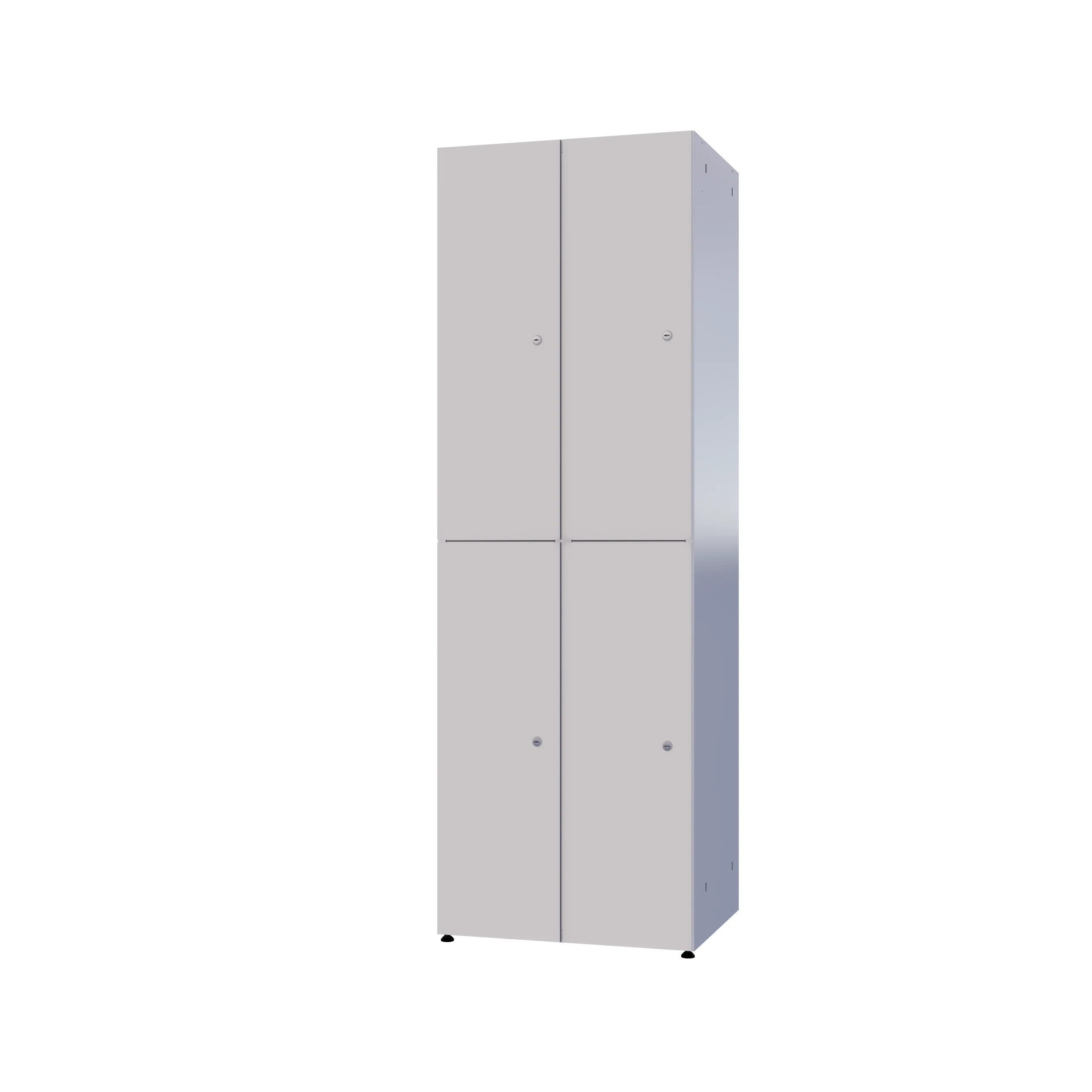 Modulaire metalen kast met HPL - Afbeelding 37