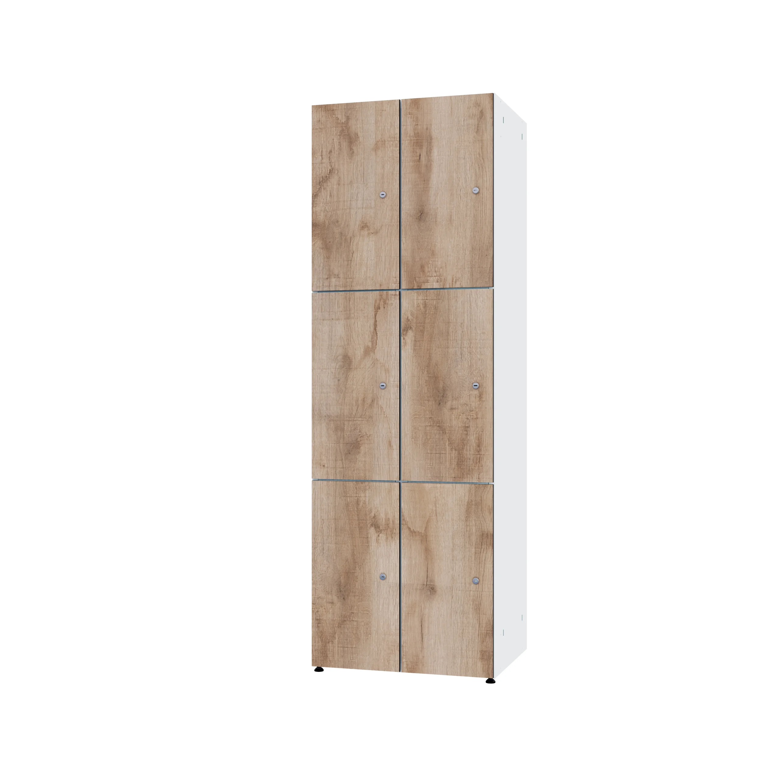 Modulaire metalen kast met HPL - Afbeelding 37