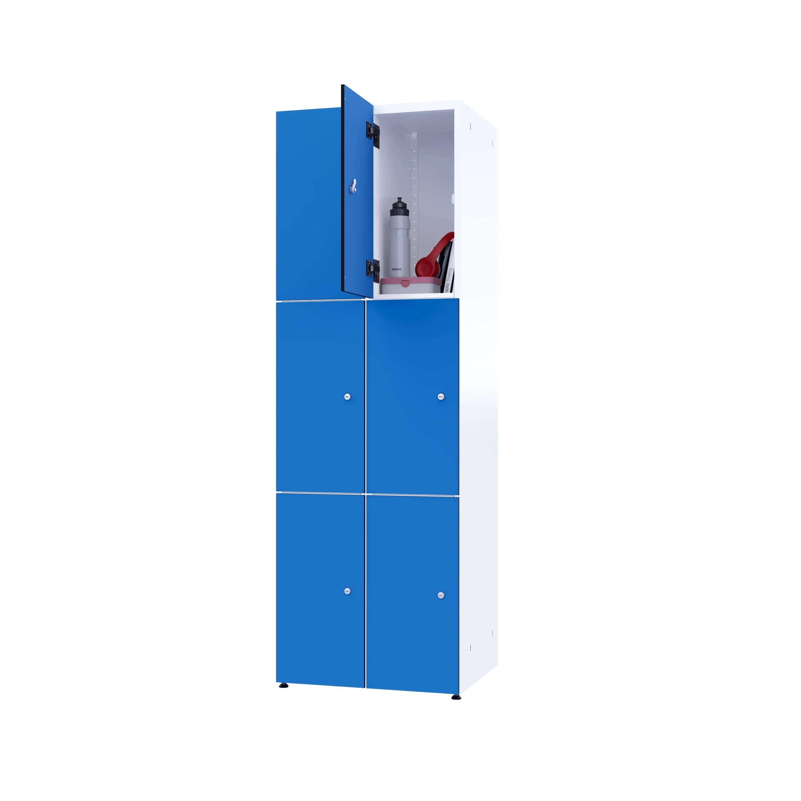 Modulaire metalen kast met HPL - Afbeelding 36