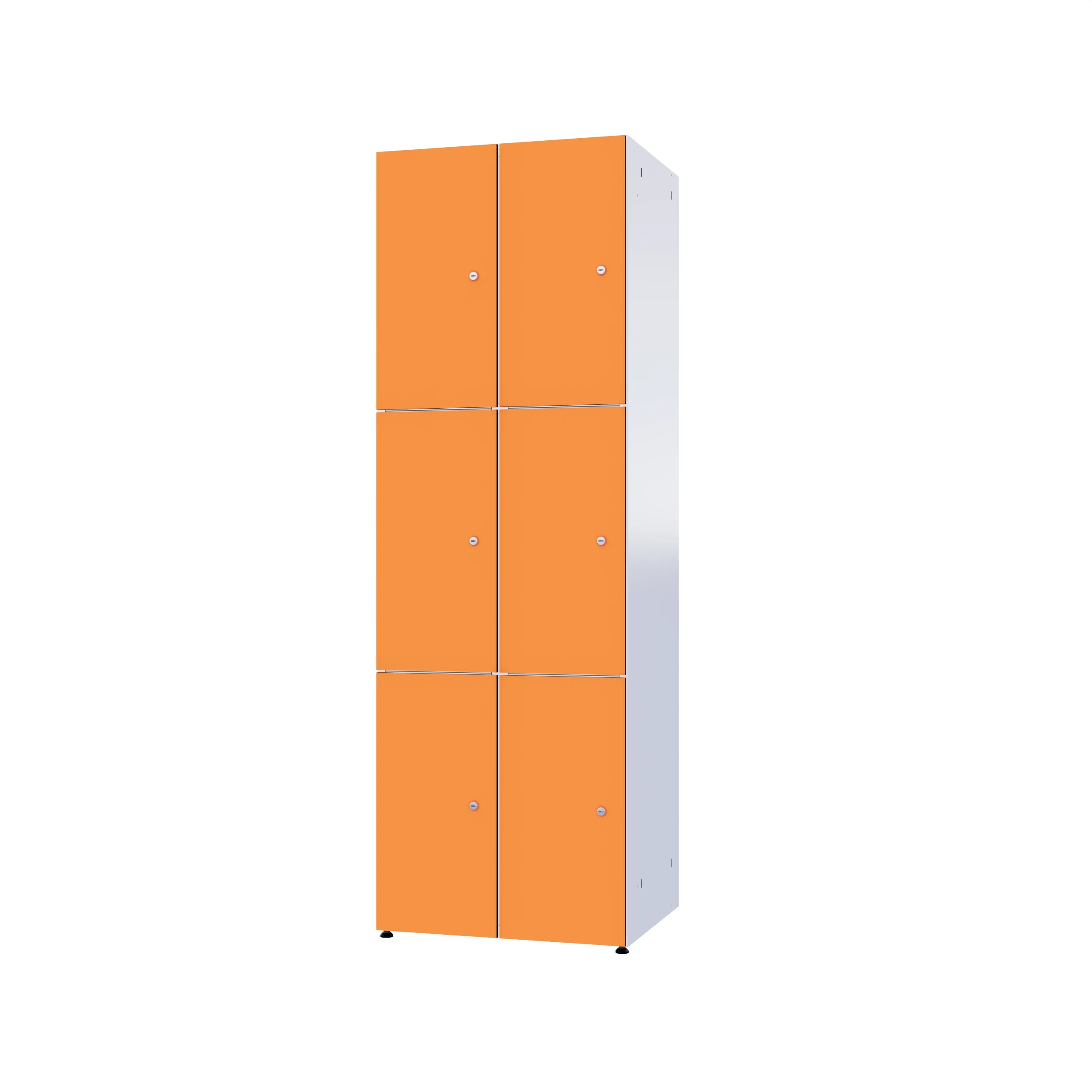 Modulaire metalen kast met HPL - Afbeelding 39