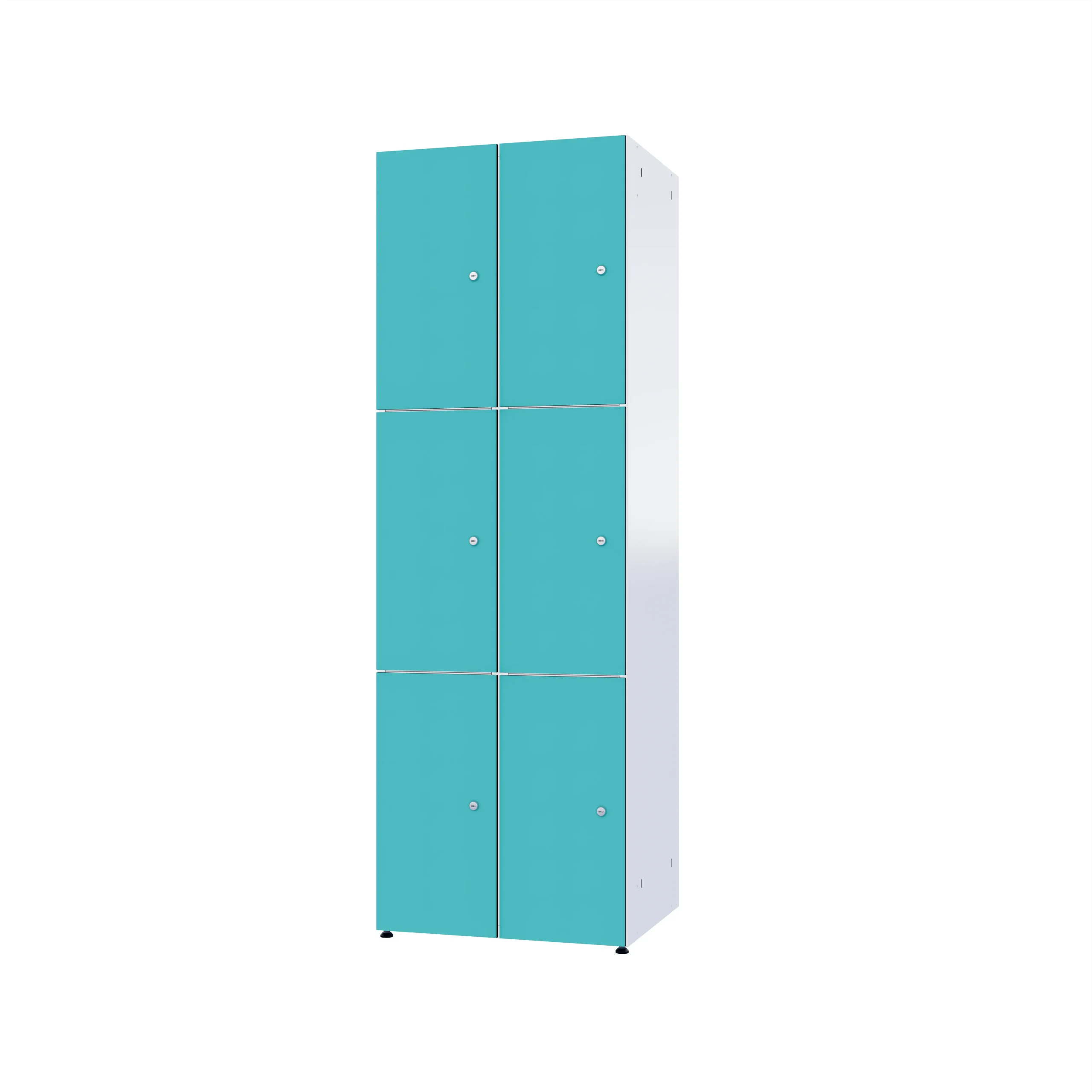 Modulaire metalen kast met HPL - Afbeelding 45