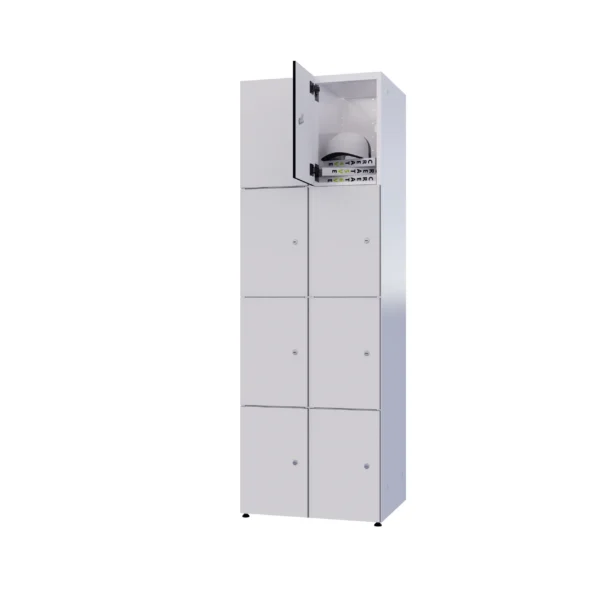 Modulaire metalen kast met HPL