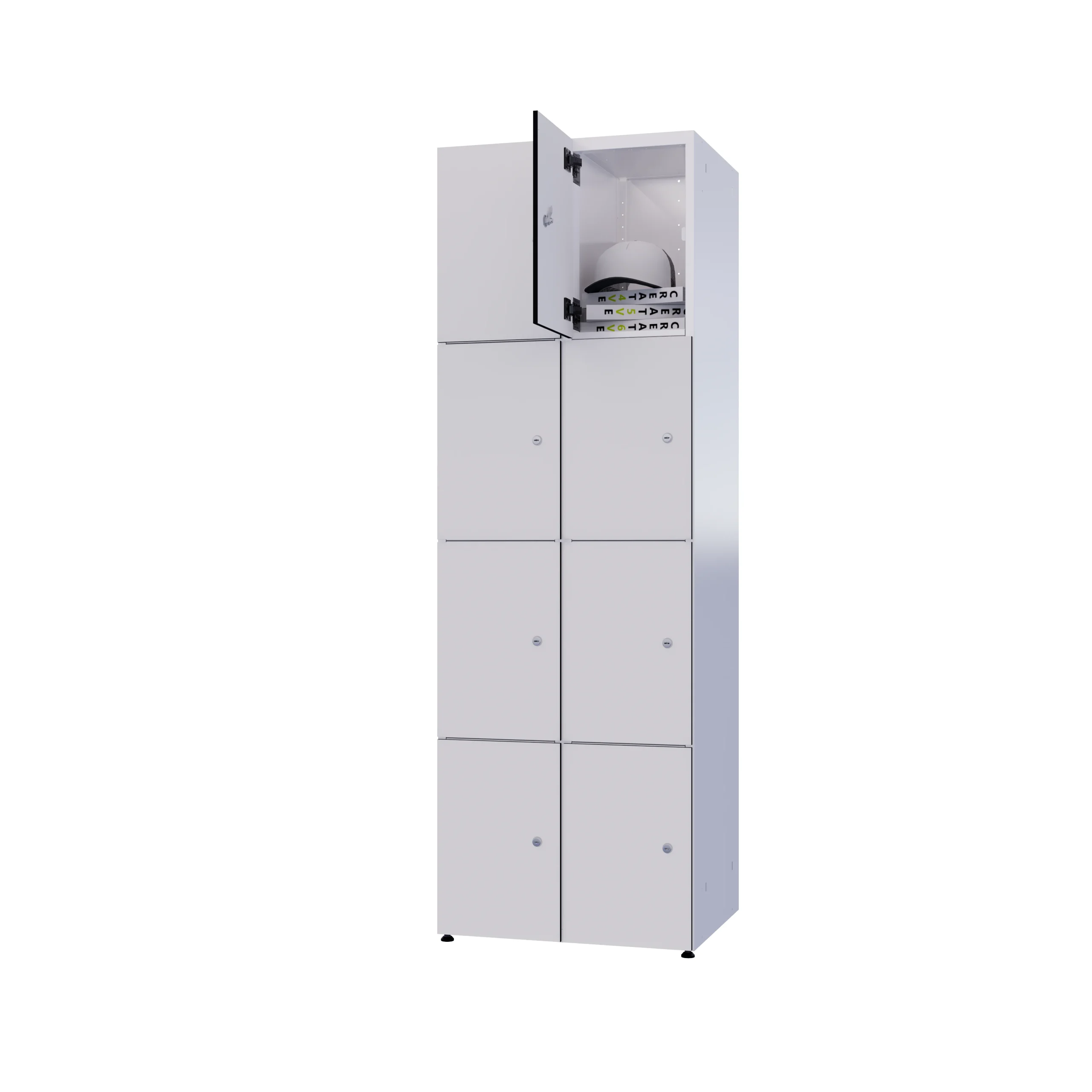 Modulaire metalen kast met HPL - Afbeelding 33
