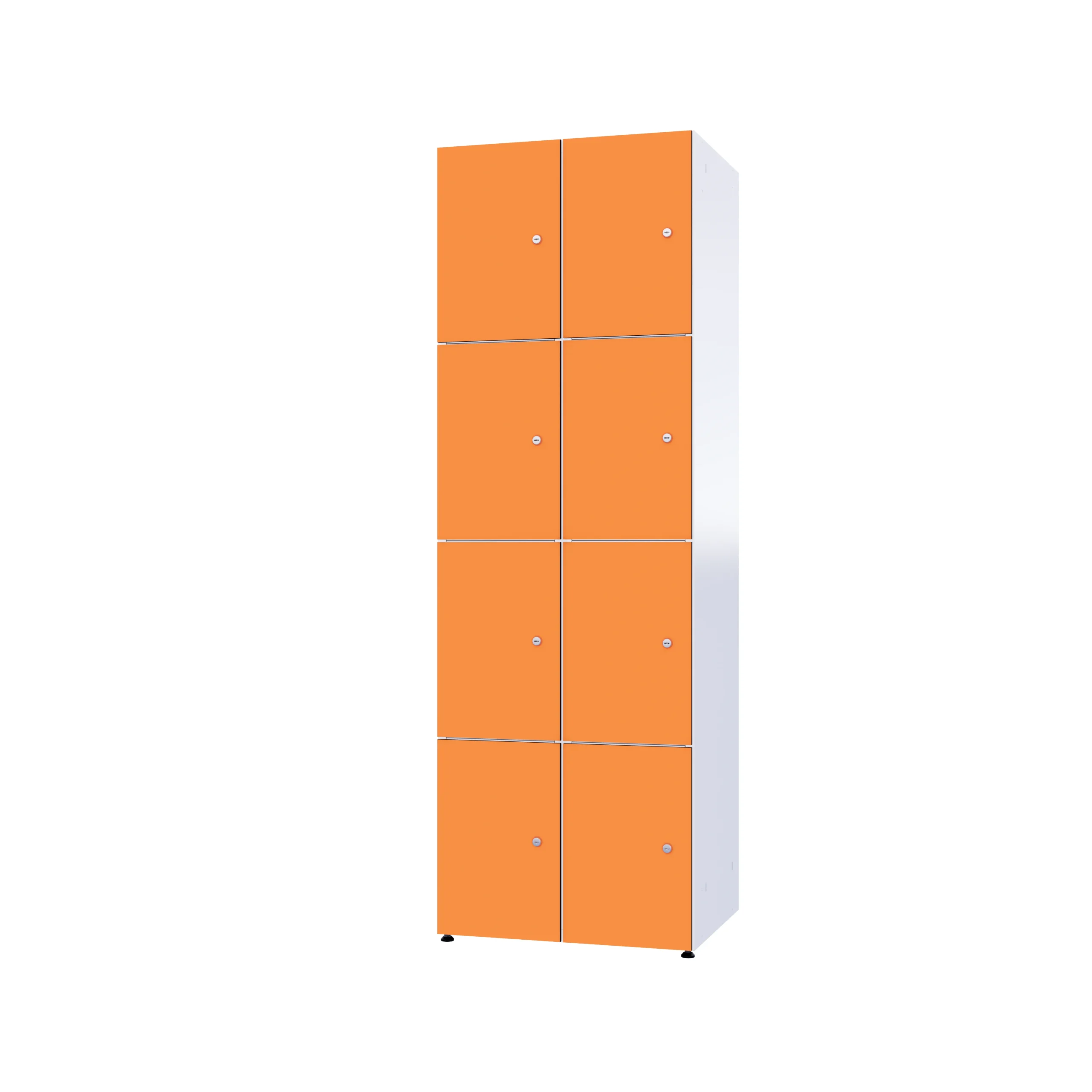 Modulaire metalen kast met HPL - Afbeelding 45
