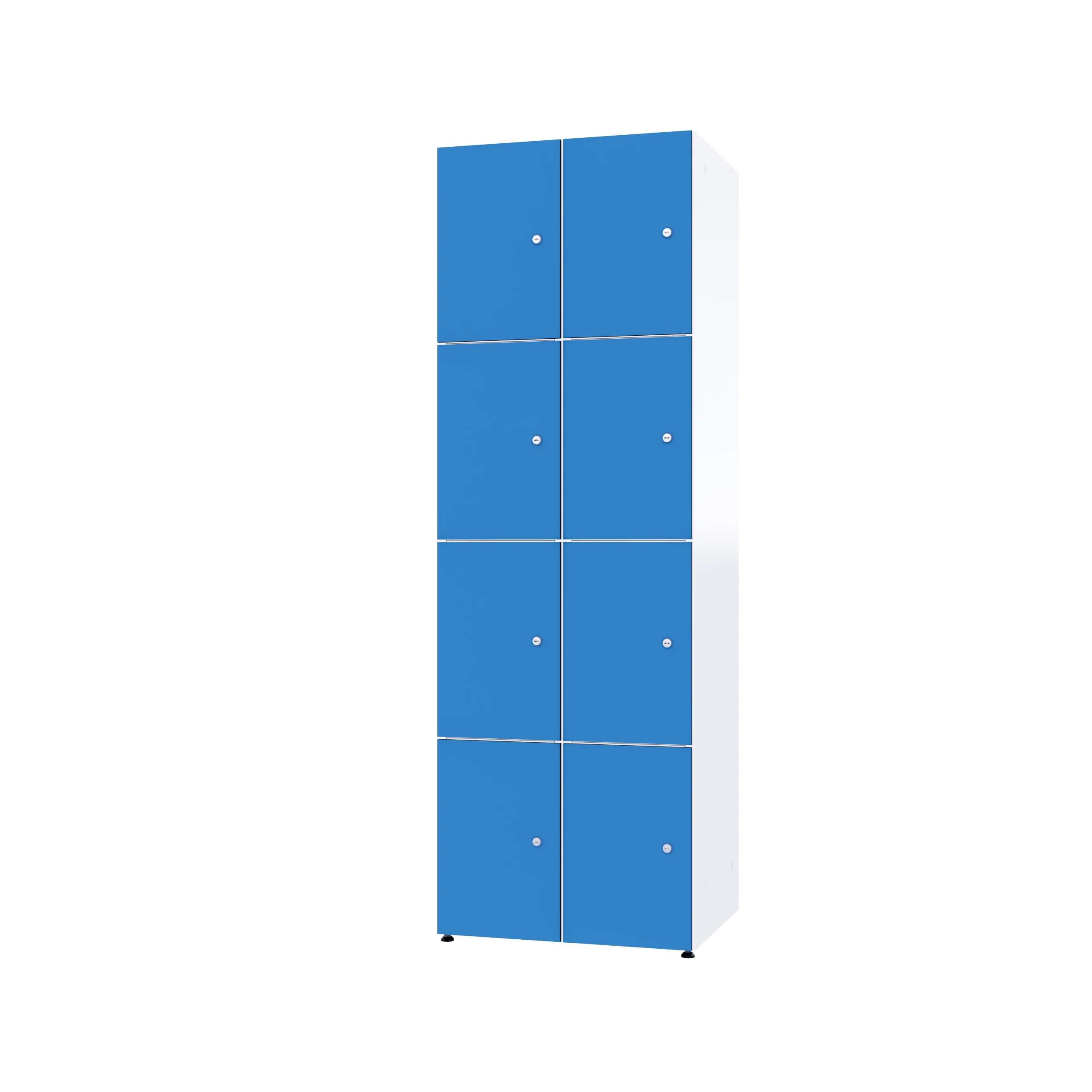 Modulaire metalen kast met HPL - Afbeelding 41