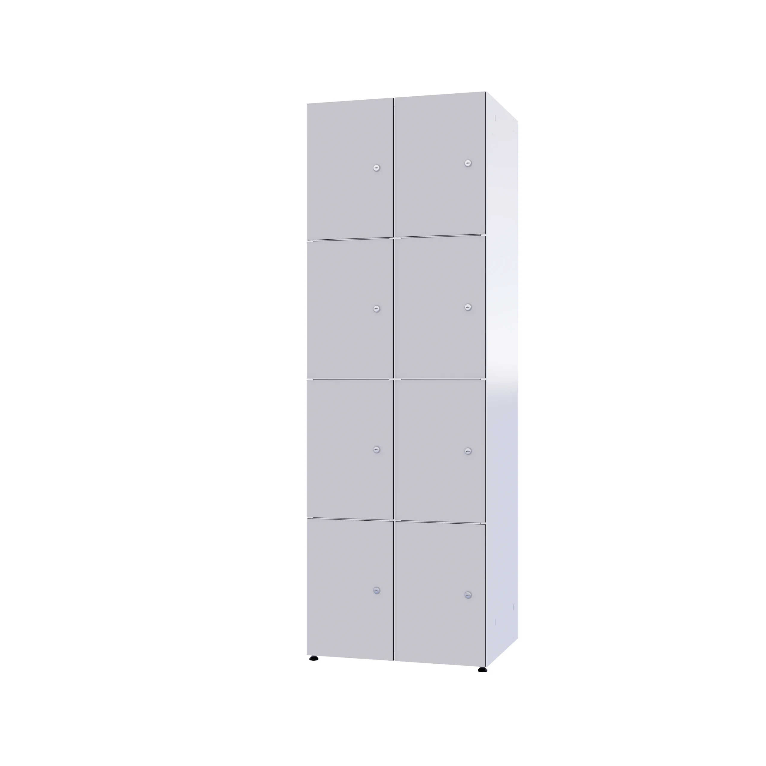 Modulaire metalen kast met HPL - Afbeelding 38