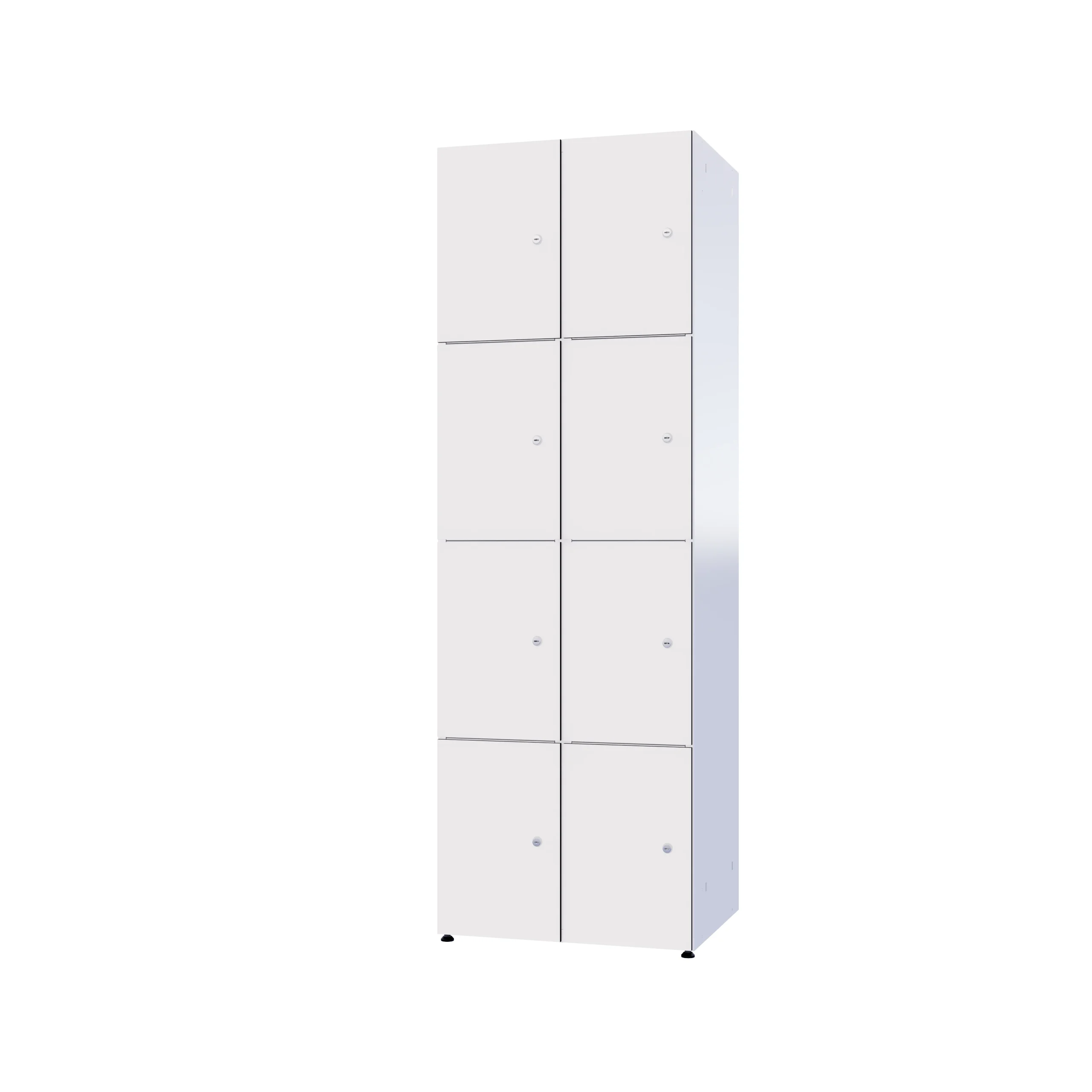 Modulaire metalen kast met HPL - Afbeelding 32