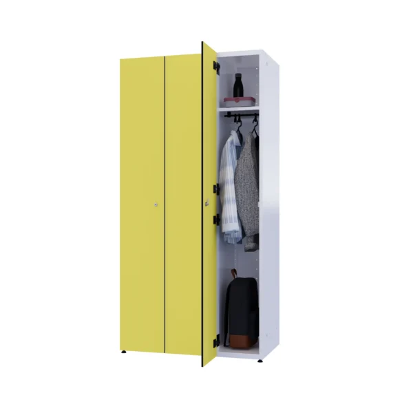 Metalen kast met HPL - Combo