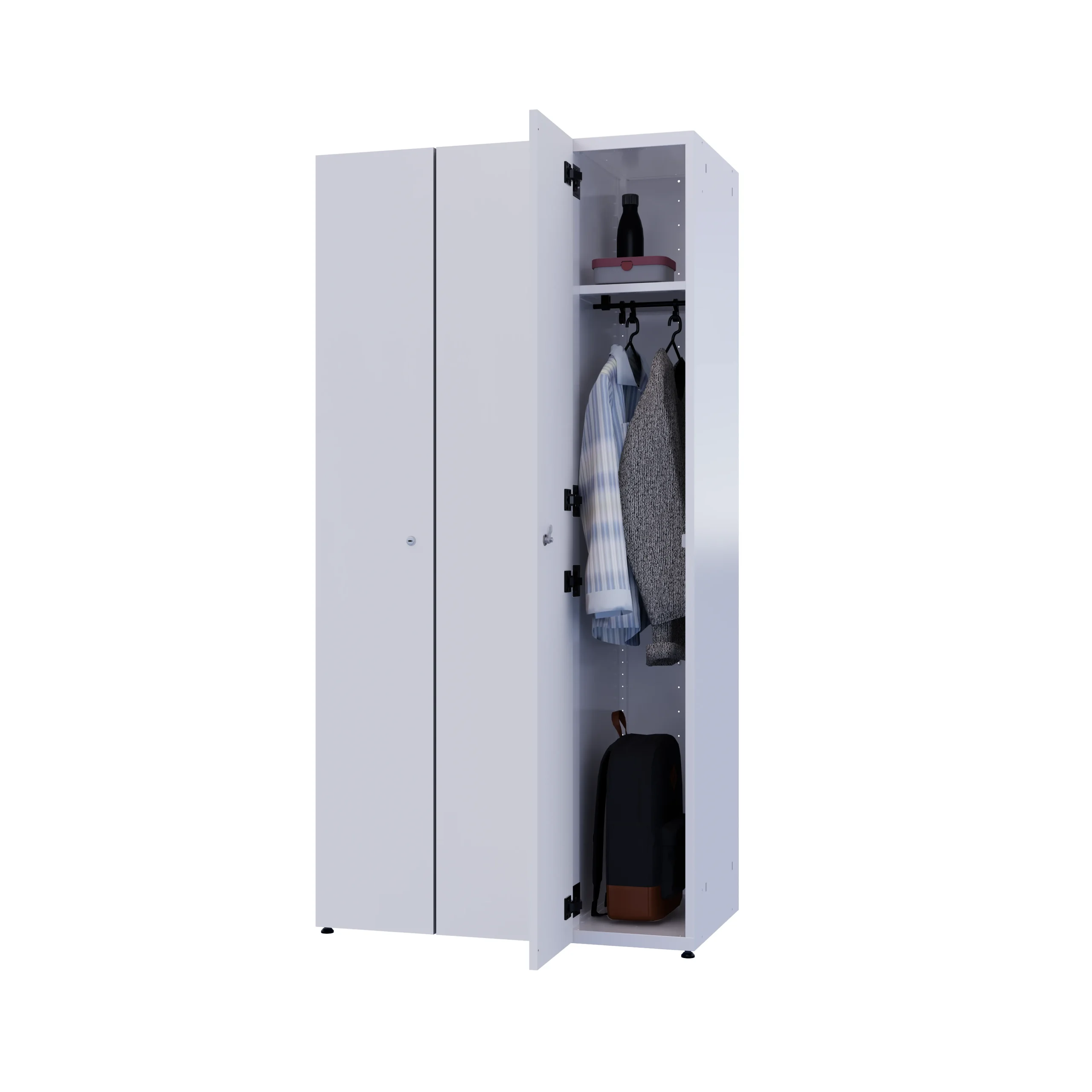 Metalen kast met LPW - Combo - Afbeelding 28