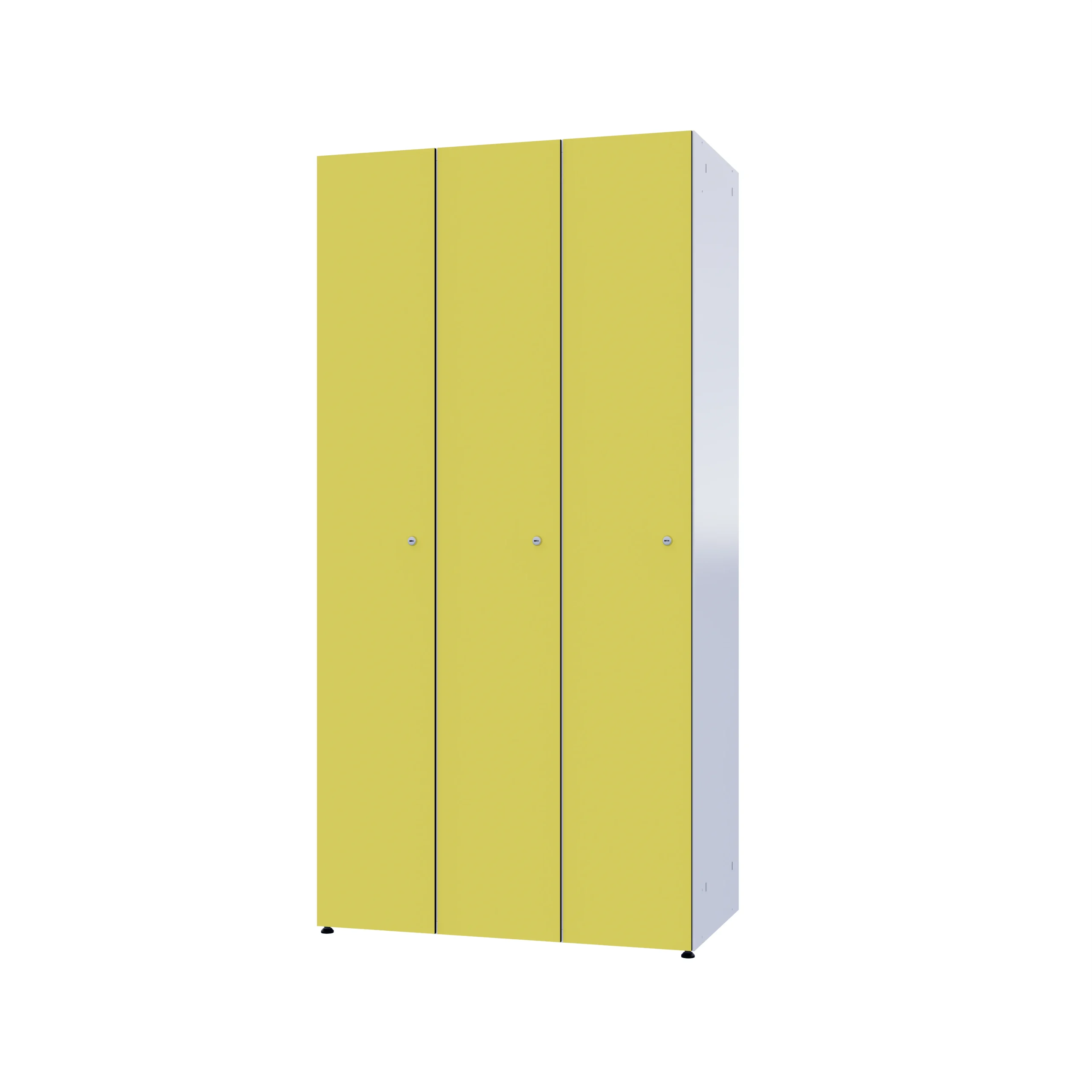 Metalen kast met HPL - Combo - Afbeelding 60