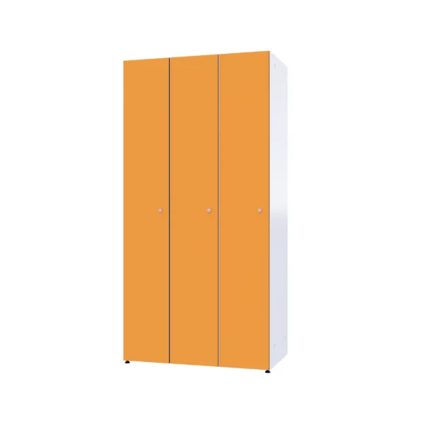 Metalen kast met HPL - Combo