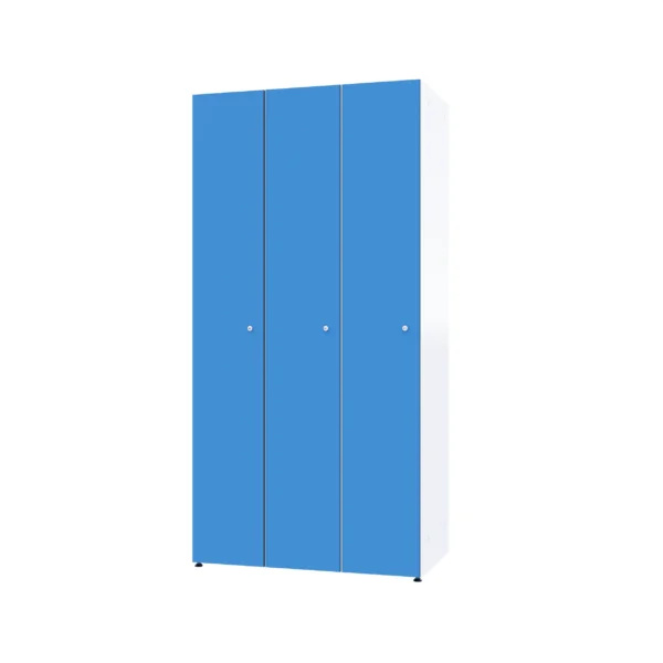 Metalen kast met HPL - Combo