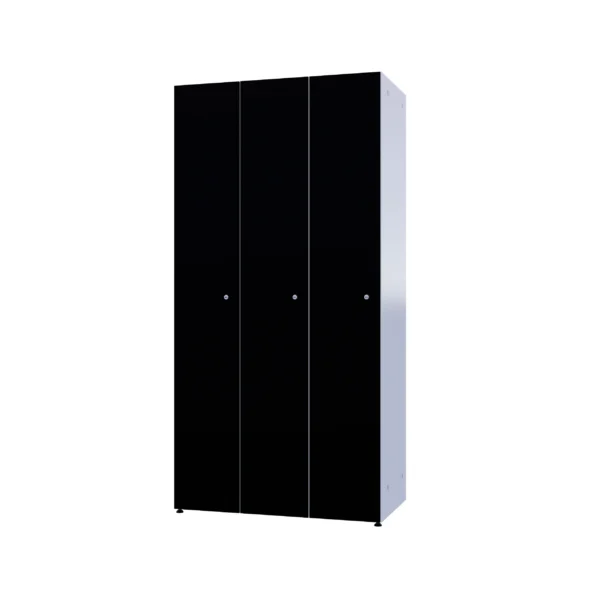 Metalen kast met HPL - Combo