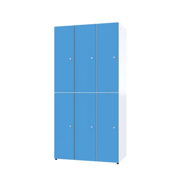 Modulaire metalen kast met HPL