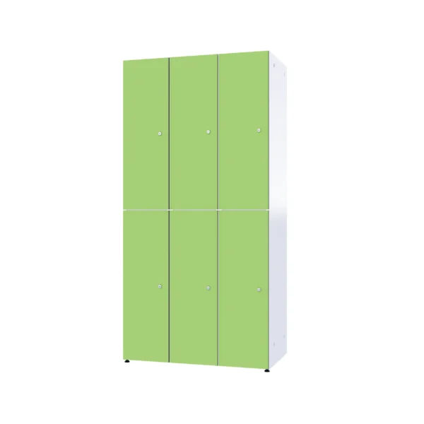 Modulaire metalen kast met HPL