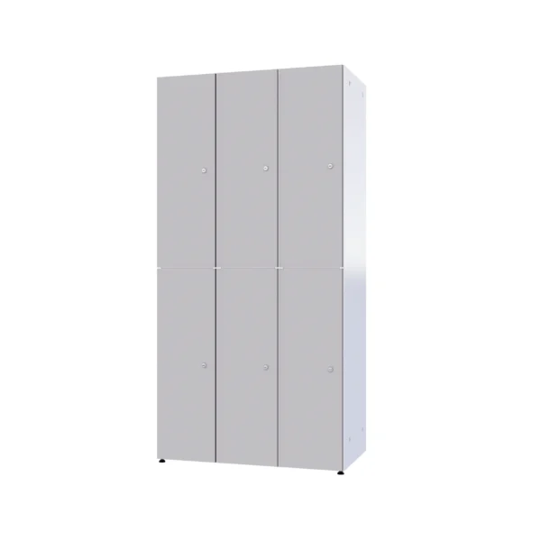 Modulaire metalen kast met HPL