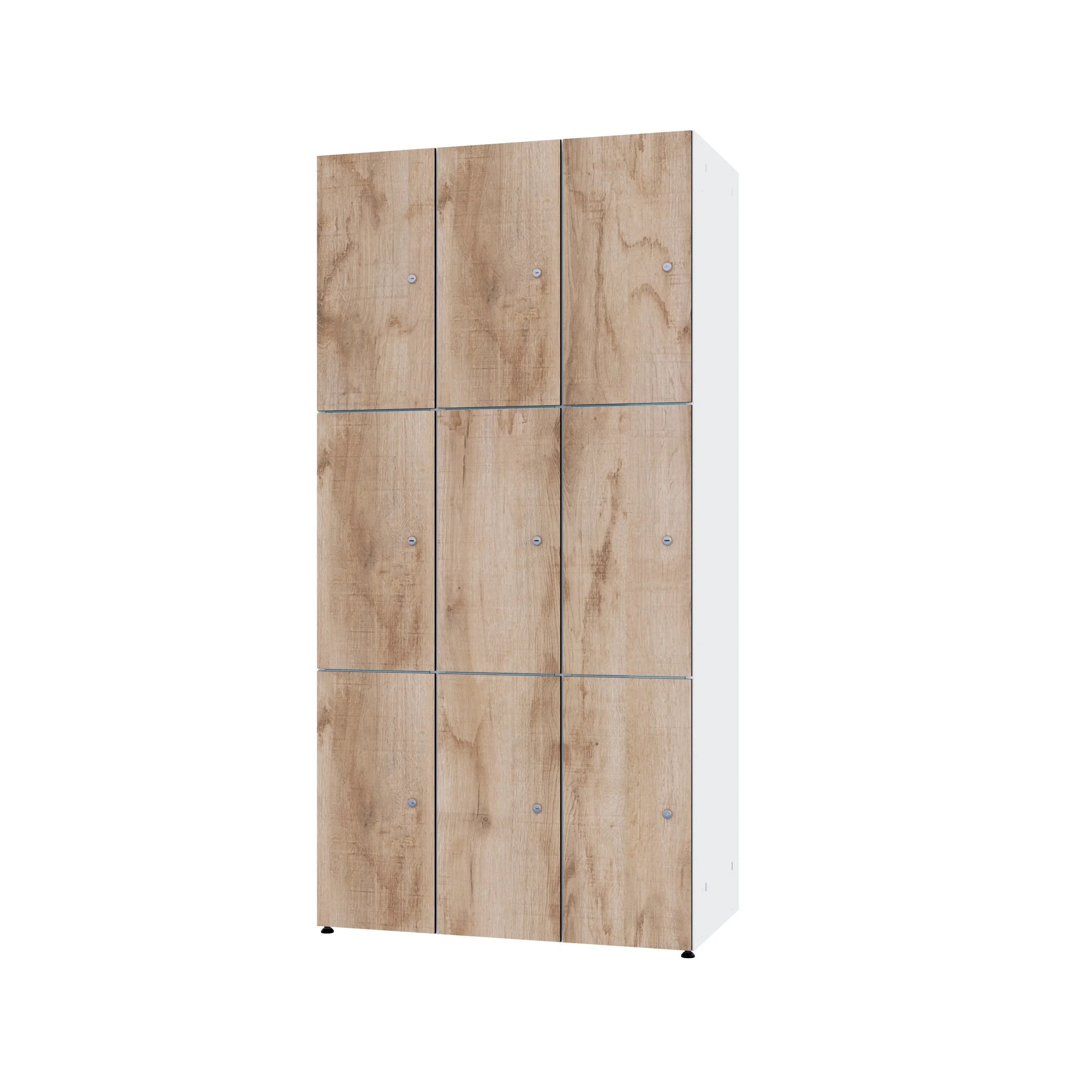 Modulaire metalen kast met HPL - Afbeelding 68